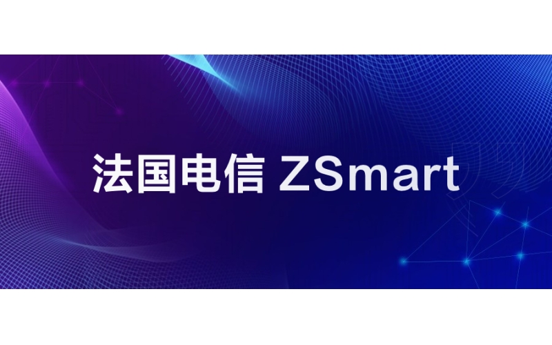 法国电信：ZSmart战略合作